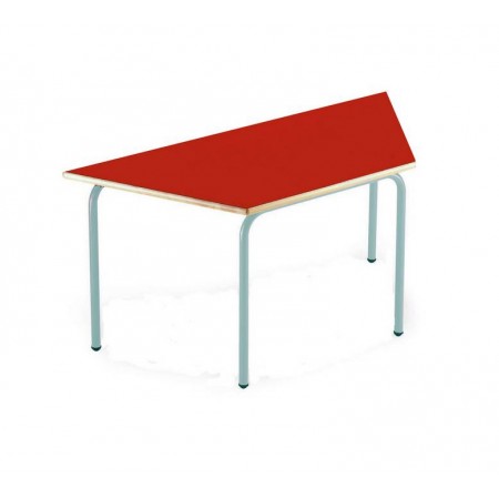 MESA TRAPEZOIDAL INFANTIL, MODELO "MT"